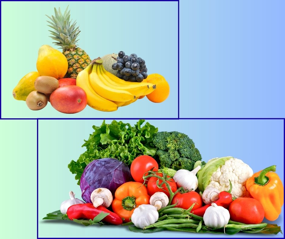 Indian Fruits and Vegetables